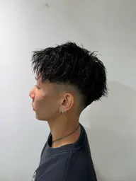 メンズパーマ