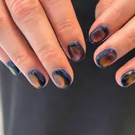 hand🖐️ジェルオフ+マグネットネイル（アート不可）※2.5時間みていただきます