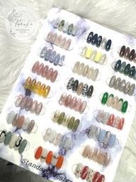 【10月限定🍃】定額デザイン オフ込みフィルイン施術