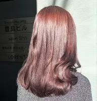 暖色系ワンカラーメニュー🌹⸝꙳.⋆