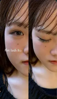 【ご新規様限定】マツエク初めての方、ナチュラルな仕上がりが好きな方おすすめ!60〜80本でお選び頂けます🤍