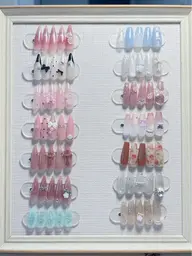 ワンホンネイル定額アート