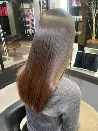 縮毛矯正