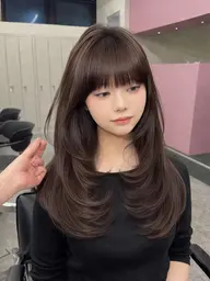 💖15日(19時​〜​)限定💖レイヤーカット＋4step Aujua トリートメント🎀ིྀ