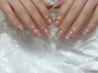 🌟🌟フレンチ(ベースカラー付き)❣️*ソフトジェルオフ+550円