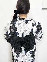 ♡浴衣着付け👘♡(帯アレンジ+550)