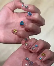 Hand💖カラー(1色)+パーツつけ放題