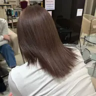 透明感ワンカラー+4 step treatment 🫧