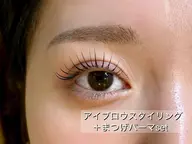 【人気No.1✨】まつげパーマ👀➕アイブロウwax脱毛❣️