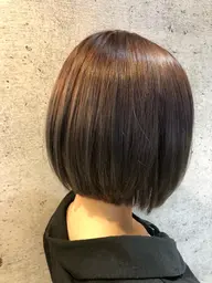 似合わせカット＋２stepトリートメントレイヤー、ボブ、くびれショート、ロング、ミニボブ、メンズカットなど全てに対応😊