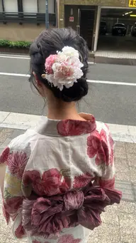 heasetto+着付け(持ち込み)