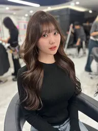 💞ヘアセット💞韓国ヨシンモリ風巻き髪