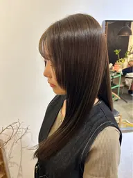 ワンカラー+オージュア4stepトリートメント