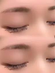 【アイブロウ】美眉スタイリング✨(眉wax/メイク込)