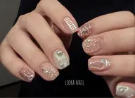 🌟モデル募集🌟【オフケア込】ニュアンス/ひとくせart/サンプルより選択/パラジェル込・色変更可🤍