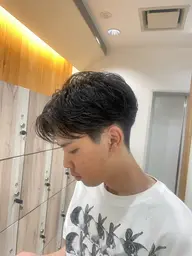 曲がる縮毛矯正+メンズカット💇!(メンズ縮毛矯正) 期間限定🉐🎉ダメージレスケア込み