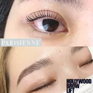 ハリウッドブロウリフト×上まつげパーマorパリジェンヌ🤎垢抜けセット🤎