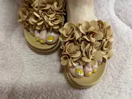 選べる1カラー+親指フレンチとストーン6ケ(オフ込み)