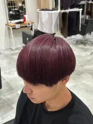 カット＋ワンカラー🧑🏻‍🦰