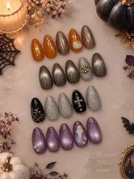 Halloweenネイル