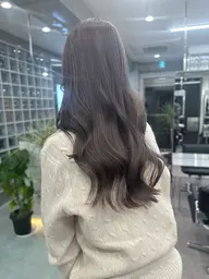 リタッチ可❤️‍🔥　ブリーチカラー🩵