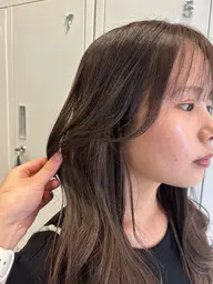 《夏休み限定🌻》整えカット✂️➕透明感カラー