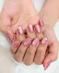 【オフなし】10本チップ長さだし+マグネットワンカラー💅2色まで◎
