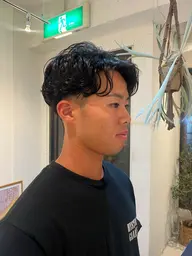 メンズパーマ