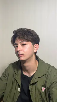 カット+コテパーマ+クイックトリートメント🧑🦱