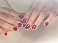 つるんつるんワンカラネイル オフ無し
