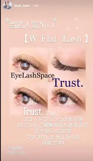 ✨初回限定✨人気No.1＊ボリューム&持続性🆙️Wフラットラッシュ60束(120本)🩷LEDに変更+¥2,000