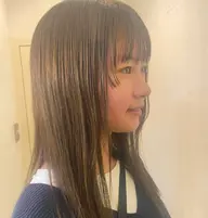 【🍓 顔周りの動きつく部分パーマ 🍓】似合わせ小顔カット➕顔まわりパーマ