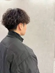 カット+パーマ