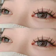 【レッスンモデル】フラットラッシュエクステ100本🎀
