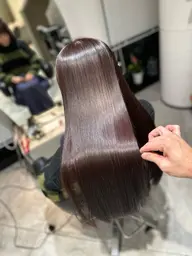 【🫧‪リピーター様メニュー🎀】柔らかな縮毛矯正＋高濃度3stepトリートメント🧸🫧‪