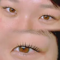 まつげパーマ×トリートメント🧡