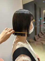 ご新規様限定🌬️髪質改善ストレート+ cut🌬️