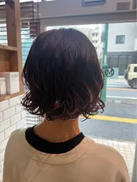 カット＋パーマモデル🌀🌿‬ 【ご予約はリクエストのみ】 《⚠️詳細必読⚠️》