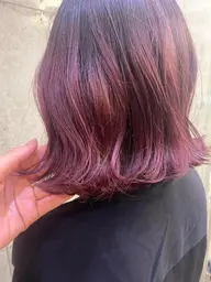 💄 カット+カラー +クレンジングトリートメント付💐✨ ※営業時間外のみ