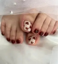 foot♡親指アート オフ込み