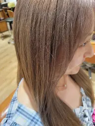 【前髪カットもサービス】イルミナカラー+カシミアトリートメント