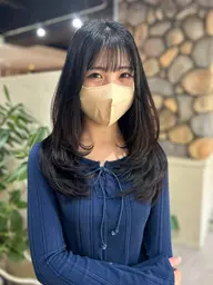 【垢抜けno.1】レイヤーカット+うるつやトリートメント♡15%オフ