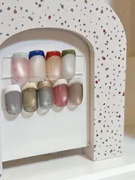 お好きなカラー組み合わせOK！秋のフレンチネイルコース