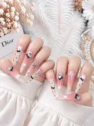 初回ソフトジェル付け替えオフ無料⭐️150分チップスカルプ&ジェルアートやり放題💅