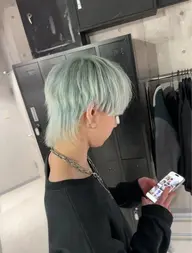 ホワイトブリーチ2回+イルミナカラー+トリートメント✨