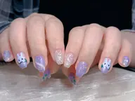 💎【持ち込みOK｜再現率の高さでリピ率90%！】トレンドデザイン10本再現コース ¥9,000​〜​