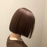 透明感のあるイルミナカラー🌈