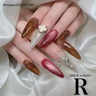 長さだしアート&パーツやり放題90分ネイル💅(オフ込み)