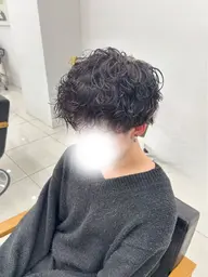 『メンズ限定』パーマのみ✨