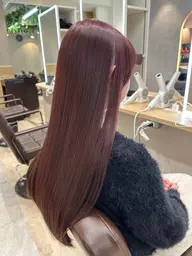 ブリーチなしダブルカラー🫧